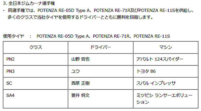 ジムカーナ