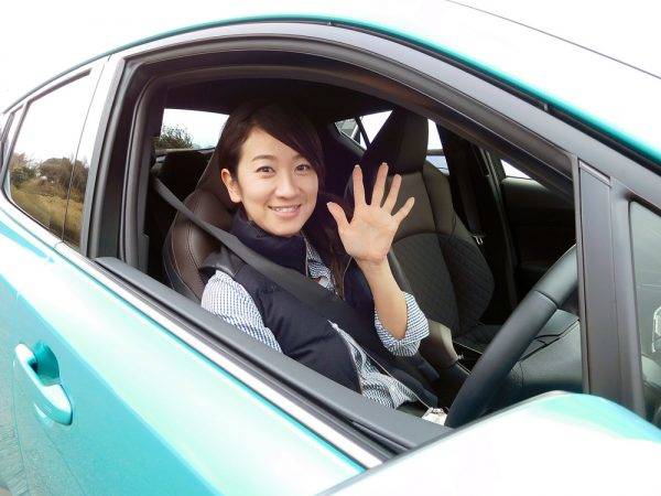 レポートはモータージャーナリストの藤トモちゃんこと、藤島知子さん