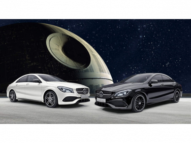 メルセデス・ベンツ 「スター・ウォーズ」とコラボしたCLAの特別仕様車