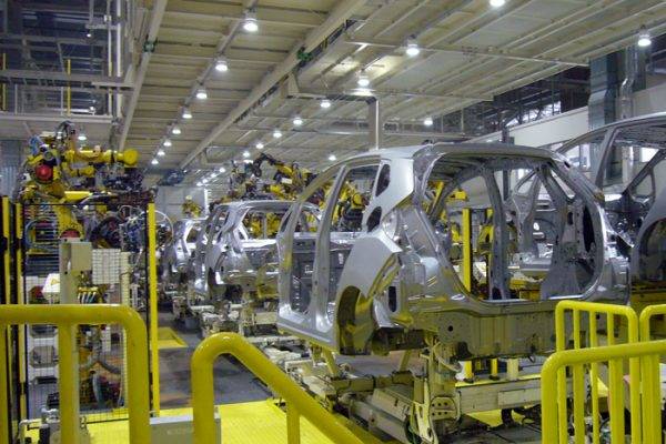 最新生産設備を導入したホンダ寄居工場