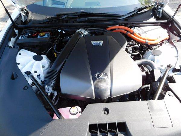 3.5L　V6のハイブリッドエンジン