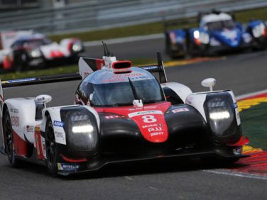 【WEC 2017】第2戦 スパ・フランコルシャン6時間レース トヨタTS050がワンツーフィニッシュ