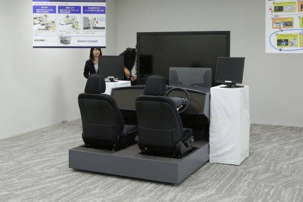 アイシン精機 スマート・コクピット