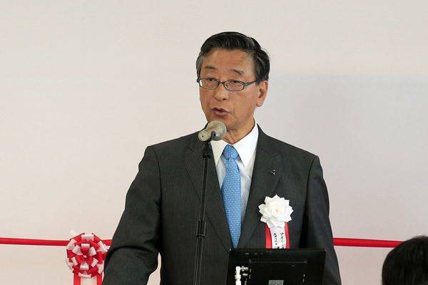 アイシン精機の伊原保守社長