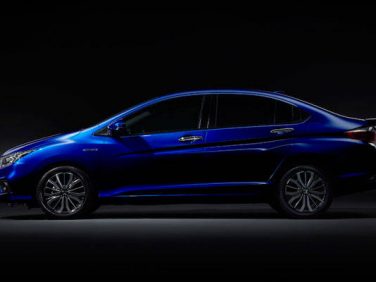ホンダ コンパクトセダン「グレイス」の改良モデルをホームページで先行公開