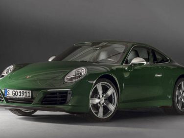 ポルシェ 100万台目の911がラインオフ