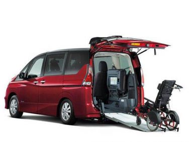 日産とオーテックがウェルフェア2017に福祉車両3台を出展