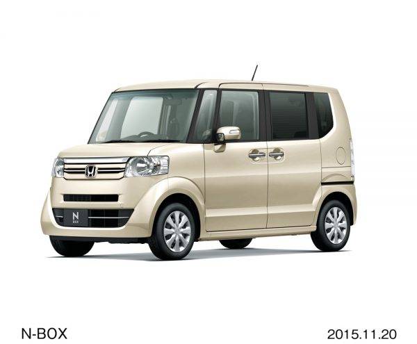 ホンダ N-BOX。両者は似ている