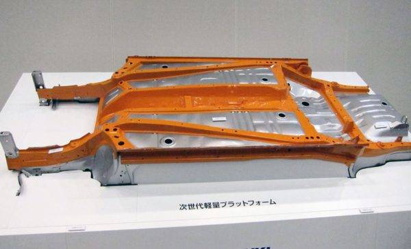 スズキの新世代プラットフォーム「HEARTECT」