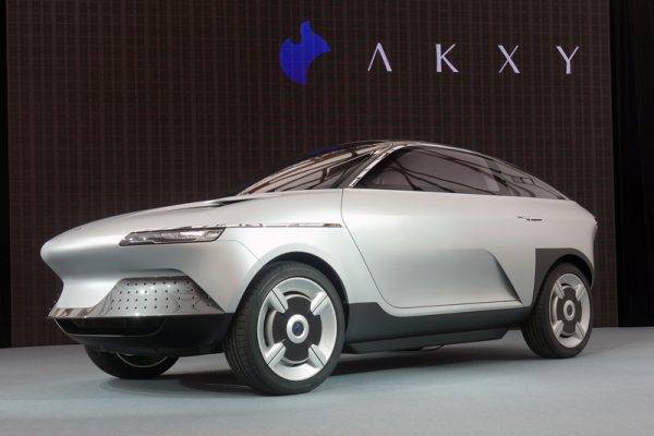 旭化成 EVコンセプトカー AKXY（アクシー）