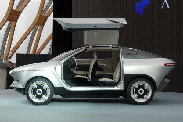 発表されたEVコンセプトカー「AKXY（アクシー）