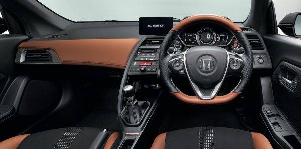 ホンダ S660 Bruno Leather Edition（ブルーノ レザー エディション）