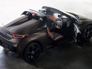 Honda 「S660」にレザー内装の特別仕様車を設定し発売