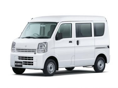 スズキ 軽商用車「エブリイ」「エブリイ車いす移動車」に4AT車を設定し発売