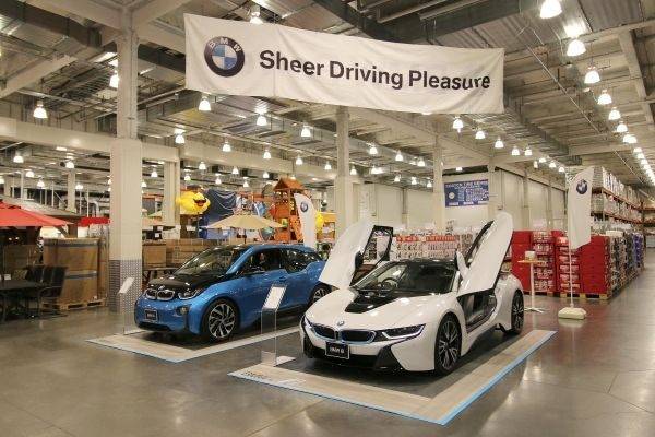 BMW i3に試乗してコストコのプリペイドカードをゲットできるチャンス