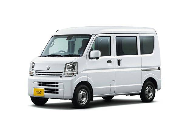 日産 NV100クリッパーのマイナーチェンジモデルを発売