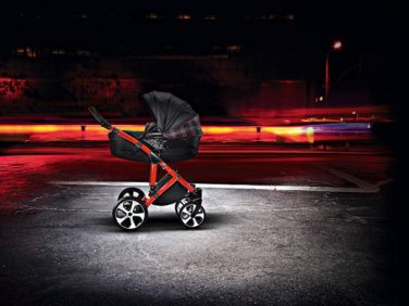 ベビーのころからGTIのオーナーになれるベビーカー