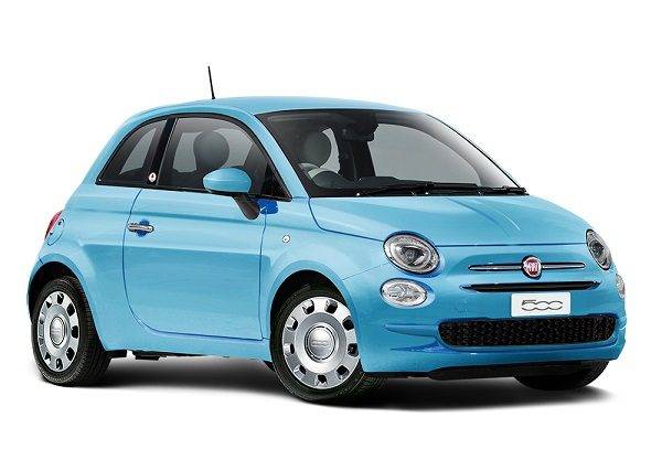 Fiat 500 Super Pop Coccinella