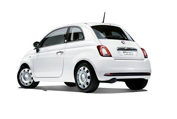 Fiat 500 Super Pop Coccinella