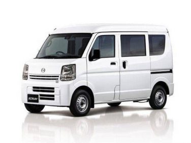 マツダの軽商用車「スクラムバン」一部改良
