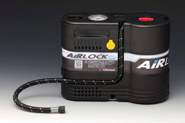 横浜ゴム 乗用車用パンク応急修理キット「AIRLOCK ONE」を新発売