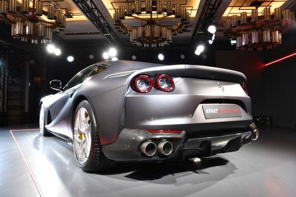Ferrari 812 Superfast