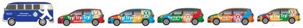Try! Try! Try! Volkswagen Caravan 2017