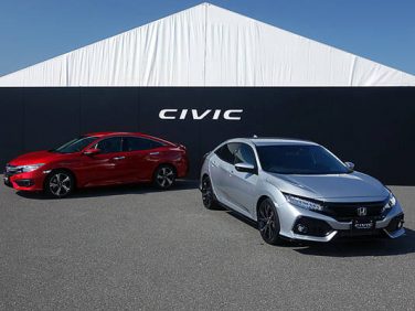 新型シビック試乗記 7年ぶりに国内復帰したシビックは「ホンダらしい」を追求