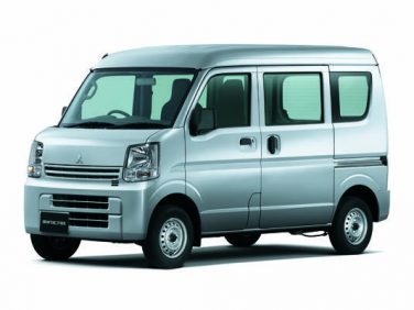 三菱 軽商用車「ミニキャブバン」を一部改良