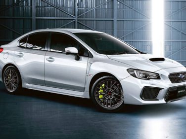スバル 「WRX STI」をマイナーチェンジ DCCDを改良、新ブレンボ・ブレーキも採用