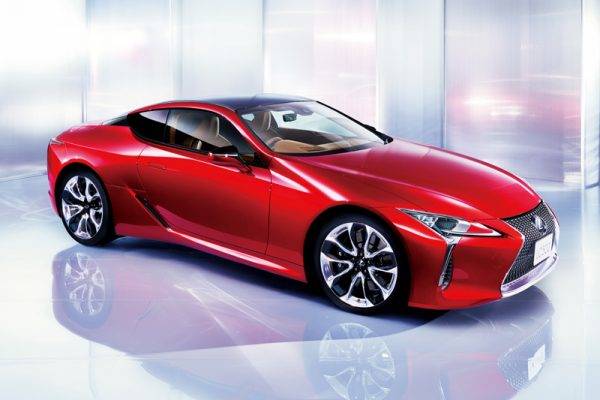 レクサス LC500