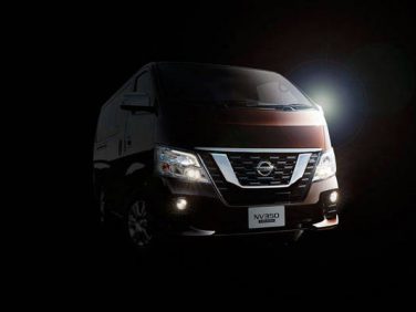 NV350キャラバンのマイナーチェンジモデルの外観を先行公開
