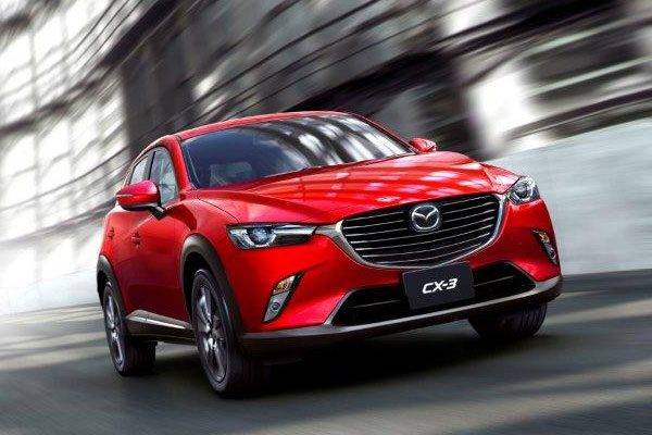 マツダ CX-3がWLTCモード走行試験の認可を取得