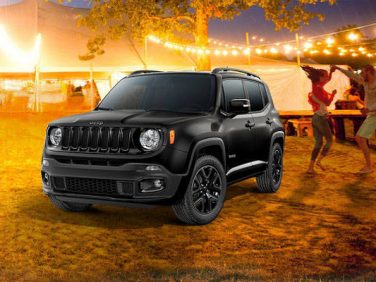 ジープ、内外装を黒で統一したシックな限定車「Renegade Night Eagle」を発売
