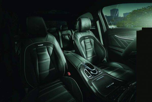 メルセデスAMG E63S 4MATIC＋ インテリア