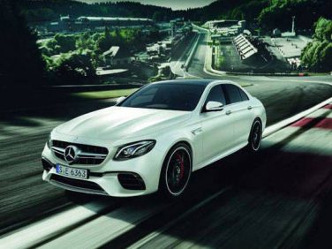 メルセデス・ベンツ ドリフトモードを採用した「メルセデスAMG E63S 4MATIC＋」