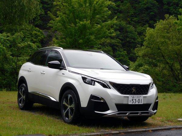 試乗車はGT Lineの1.6Lガソリンターボモデル
