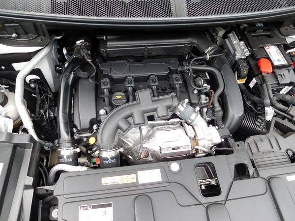 1.6LガソリンターボはBMWとの共同開発。ATはアイシンAW製で6速