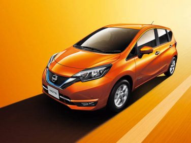 日産「ノート」が発売7カ月で10万台を販売