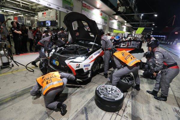 トヨタGAZOOレーシング レクサスRC
