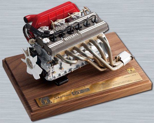 1/6スケールエンジンモデル GT-R S20郵便局限定モデル