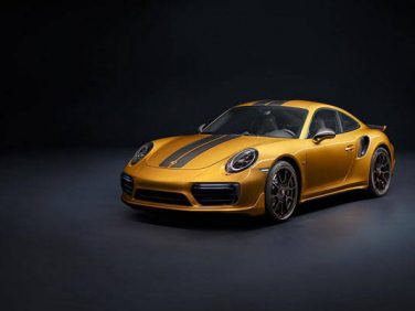 ポルシェ 500台限定の911ターボSエクスクルーシブを発表