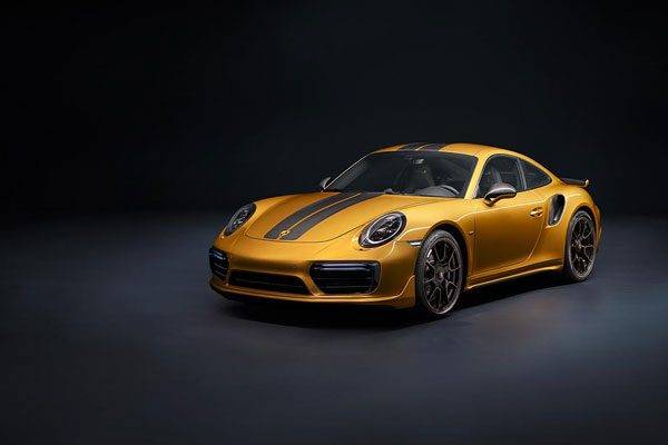 ポルシェ 500台限定の911ターボSエクスクルーシブを発表