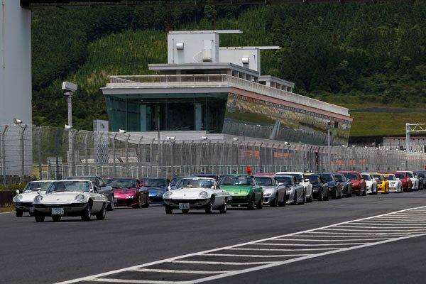 マツダファン・サーキットチャレンジデーinオートポリス