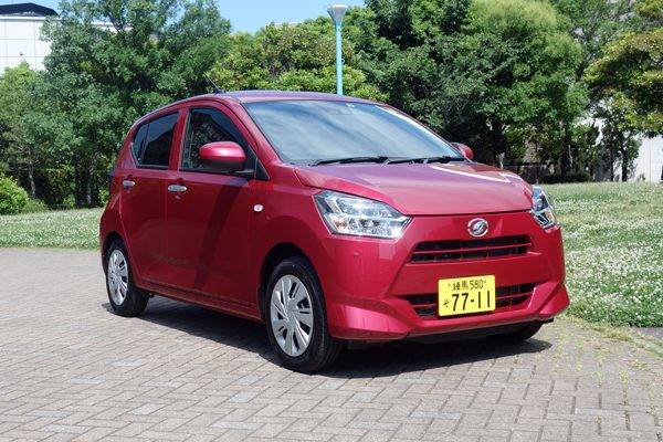 ダイハツ 新型ミラ イース 試乗記 軽自動車に新しい価値観をつくる