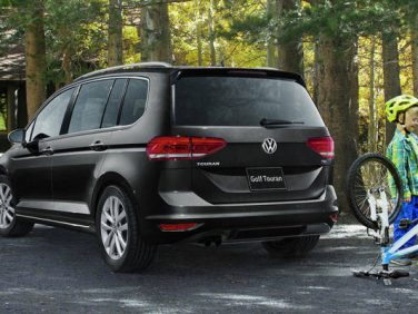 VW ゴルフ・トゥーランとシャランの特別限定車を発売