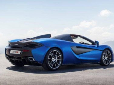 クーペ、GTに続く第3のボディスタイル McLaren 570S Spider デビュー