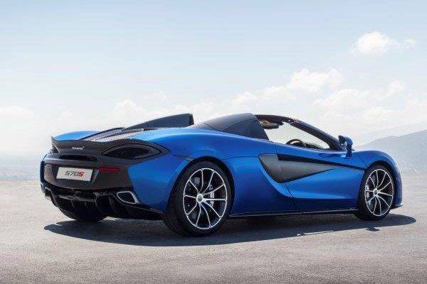クーペ、GTに続く第3のボディスタイル McLaren 570S Spider デビュー