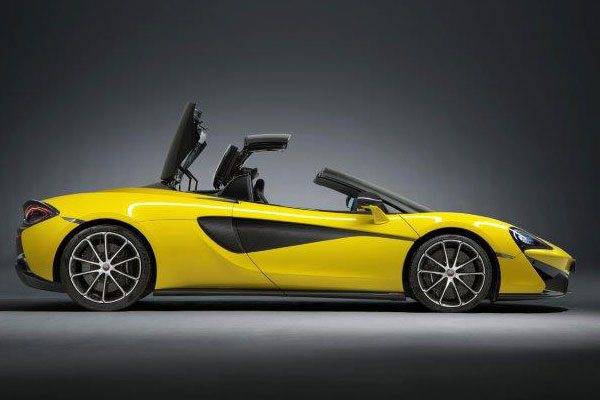 マクラーレン 570S Spider
