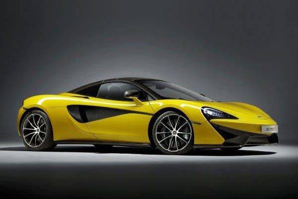マクラーレン 570S スパイダー